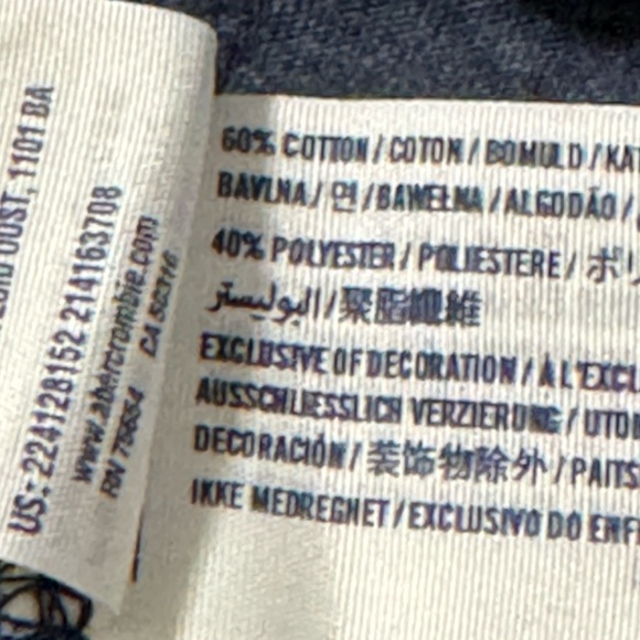 Abercrombie Kids TShirt - Size S (10) - Picture 11 of 14